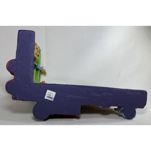 Vintage Dept 56 General Store Front Rabbit Collection Easter Village Barber Shop - Picture 7 of 11